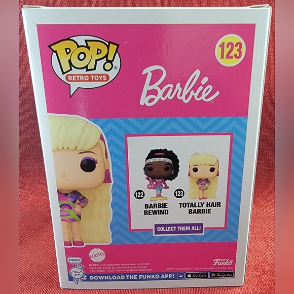 Totally hair barbie funko # 123 (nib) - Picture 7 of 7